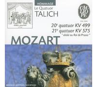 Works Kv 499, 575 (Talich Quartet)