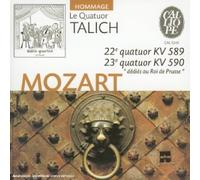 Works Kv 589, 590 (Talich Quartet)