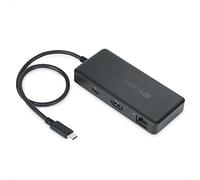 [Works with Chromebook Certified] Cable Matters 4K@60Hz USB C Hub HDMI, USB-C Multiport Adapter with HDMI, 2X USB 3.0, Gigabit Ethernet, and 86W PD