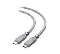 [Works with Chromebook Certified, USB-IF Certified] Cable Matters USB 3.1 Gen 1 USB C to USB C Cable 1.8 m with 5 Gbps, 4K Video and 60W Power Delivery
