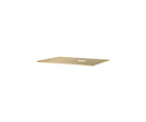 Works Works desk table top Oak, 120 cm
