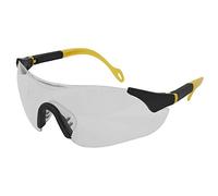 Sealey 9208 Sports Style Clear Safety Glasses With Adjustable Arms