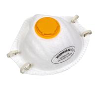 Sealey Valved FFP2 Disposable Dust Masks Pack of 10