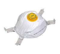 Worksafe 9334/10 Cup Mask Valved FFP3 - Pack of 10