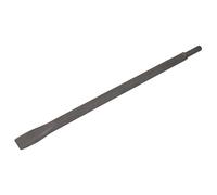 Sealey Worksafe Flat Chisel for Kango 637 – 25 x 450 mm