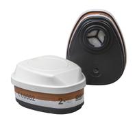 Sealey Worksafe A2 P3 R D Filter Cartridges for 9000 Respirators