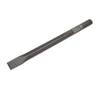 Sealey Hex Shank Flat Chisel for Bosch and Makita Breakers 30 x 450mm