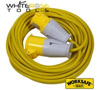 Worksafe by Sealey Extension Lead 14m 110V 16A 2.5mm Plug Socket Cover