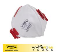 Sealey Valved Fold Flat Mask FFP3 Pack of 10