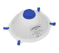 Sealey Valved FFP2 Disposable Dust Masks Pack of 10