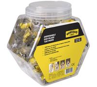 Worksafe Ear Plugs Disposable - 100 Pairs