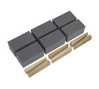 Sealey FGB60 Floor Grinding Block 50 X 50 X 100Mm 60Grit - Pack Of 6
