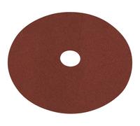 Sealey WSD4560 Fibre Backed Disc Ø115Mm - 60Grit Pack Of 25