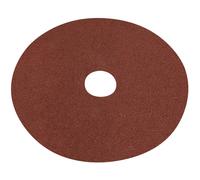 Sealey WSD540 Fibre Backed Disc Ø125Mm - 40Grit Pack Of 25