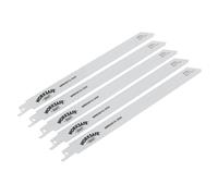 Sealey Reciprocating Saw Blade 250mm 14tpi - Pack of 5 Worksafe