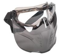 Sealey Safety Goggles SSP76 with Detachable Face Shield