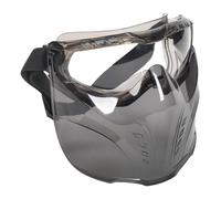 Worksafe SSP76 Safety Goggles with Detachable Face Shield