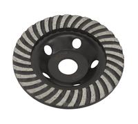 Worksafe ® Turbo Row Concrete Grinding Head 125Mm