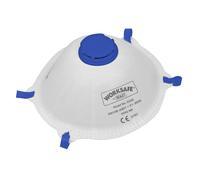 Sealey Valved FFP2 Disposable Dust Masks Pack of 10