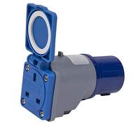 Sealey W1613PS Socket Adaptor 16A/13A 230V