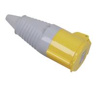 Worksafe WC11032 Yellow Socket 110V 32A