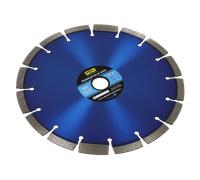 Worksafe WDA230 230mm x 22mm Bore 9 Inch Premium Blue WDA Diamond Blad