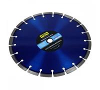 Worksafe WDA300/20 300mm x 20mm Bore 12 Inch Premium Blue WDA Diamond