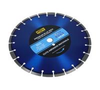 Worksafe WDA350 350mm x 25mm Bore Premium Blue Diamond Blade For Concr