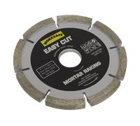 Worksafe WDEC1156MR 4.5" Mortar Raking Diamond Blade 115mm x 6mm