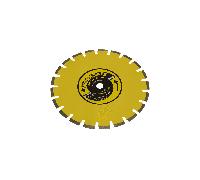 Worksafe WDHFS350 350mm x 25mm Floor Saw Diamond Blade Hard Materials