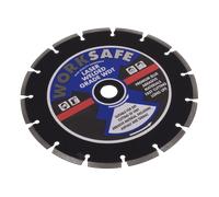 Worksafe WDT300/20 300mm x 20mm Bore 12 Inch Asphalt Tarmac Diamond Bl
