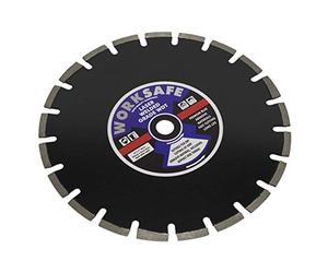 Worksafe WDT350 Ø350 x 25mm Asphalt/Tarmac Diamond Blade