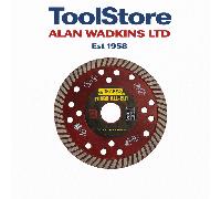 Worksafe WDTA230 230mm x 22.23 9 Inch Turbo Allmat Diamond Blade