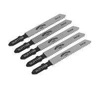 Worksafe Jigsaw Blade Metal 55mm 12tpi, Pack of 5
