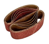 Sealey WSB5340 Sanding Belt 75 X 533Mm 40Grit - Pack Of 10