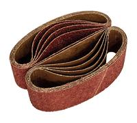 Worksafe WSB6180 Sanding Belt 100 x 610mm 80Grit - Pack of 10