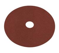 Sealey WSD4560 Fibre Backed Disc Ø115Mm - 60Grit Pack Of 25