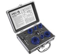 Sealey 9pc Electrician's Hole Saw Kit - WSEHSK