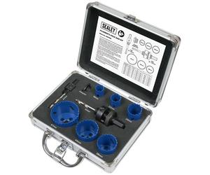Worksafe WSEHSK Hole Saw Kit - Electricians