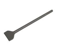 Sealey Worksafe Wide Flat Chisel X2WC - SDS Max 75 x 400mm