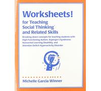 Worksheets! For Teaching Social Thinking and Related Skills
