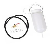 Workshop 1000ml with Gauges Auxiliary 1L Gas Container ABS for Motorcycle Fitting and Testing