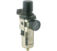 Workshop Air Supply Filter & Regulator - 140cfm Max Airflow - 1/2" BSP