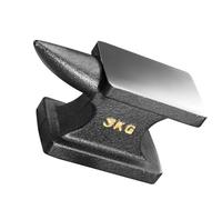 Workshop Anvil Cast Iron Horn Tool with Flat Striking Face for Jewelry Making, Craft Metal Forming, and Toolroom Tasks Silversmith Chasing Planishing Riveting Doming Flattening Metal Forming Toolsmith