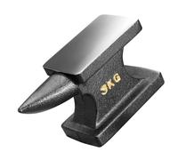 Workshop Anvil Cast Iron Horn Tool with Flat Striking Face for Jewelry Making, Metal Forming, and Toolroom Tasks Jewelry Making Cast Iron Horn Anvil