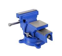Workshop Bench Vice 100mm Clamp Screw Rotating 360º Precise Clamping Force