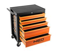 Workshop Cabinet5 Drawers + 117 Tools Neo Tools