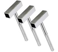 Workshop Diamond Grinding Wheel Dressing Tool Kit Diamond Grinding Wheel Dresser Tool Set Metal Alloy Restoration Tool for White Steel Jade Brown Steel Resin Bond Wheels Workshop Equipment