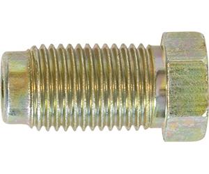 Workshop Essentials Online Brake Nuts 10 x 1 mm Long Male Pack of 25
