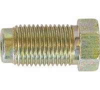 Workshop Essentials Online Brake Nuts 10 x 1 mm Long Male Pack of 50